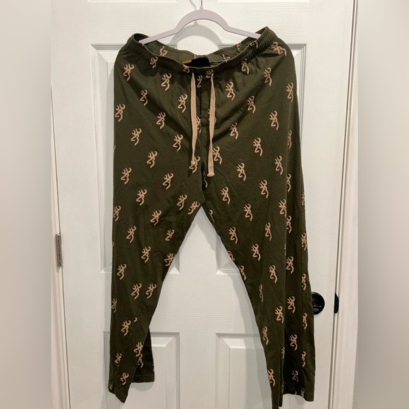 Browning Lounge Pants Medium‎ - Picture 1 of 3